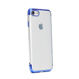 Gumijasti / gel etui New Electro za Apple iPhone 7 / 8 / SE (2020) (4.7") - modri - mobiline.si