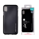 Mercury i-Jelly Case črni za Apple iPhone XS Max (6.5") - mobiline.si