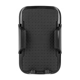 Avto nosilec univerzalni črni_ K1000 za z brezžičnim polnilcem_ 55-100mm - mobiline.si