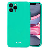 Gumijasti / gel etui Jelly Case za Apple iPhone 12 / 12 Pro (6.1") - turkizni - mobiline.si