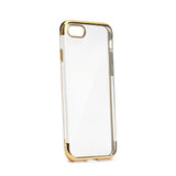 Gumijasti / gel etui New Electro za Huawei P30 Pro - zlati