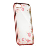 Gel etui Flower bronasti za Apple iPhone X XS (5.8") - mobiline.si