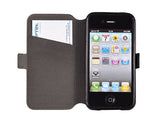 Preklopni etui Book črni za Apple iPhone 5 5S SE - mobiline.si