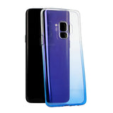 Gel etui Ombre modri prosojni za Huawei Mate 20 Pro - mobiline.si