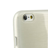 Gel etui Jelly Brush beli za Apple iPhone 5 5S SE - mobiline.si