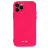 Gumijasti / gel etui Jelly Case za Apple iPhone 7 / 8 / SE (2020) (4.7") - roza