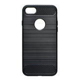 Gumijasti / gel etui Carbon za Huawei P Smart Pro 2019 - črni