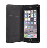 Preklopni ovitek / etui / zaščita "Smart Book Magnet" za Apple Iphone 12 / 12 Pro (6.1") - črni - mobiline.si