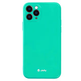 Gumijasti / gel etui Jelly Case za Apple iPhone 12 / 12 Pro (6.1") - turkizni - mobiline.si