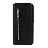 Poslovni preklopni ovitek / etui / zaščita Business ZIP za Huawei P20 Lite - črni - mobiline.si