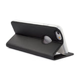Preklopni ovitek / etui / zaščita Smart Look za Huawei P30 Lite - črni - mobiline.si