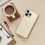Gumijasti / gel etui Clear 2mm za Apple iPhone 14 Plus (6.7") - prozorni