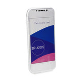 Gel etui ultra tanki 360° prozorni za Apple iPhone X XS (5.8") - mobiline.si