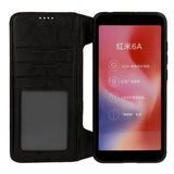 Poslovni preklopni ovitek / etui / zaščita Business ZIP za Huawei P20 Lite - črni - mobiline.si