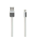 Podatkovni data kabel - računalniški polnilec - Apple Lightning - Remax Platinum RC-044i - beli - mobiline.si