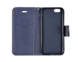 Preklopni etui Fancy zeleni&modri za Apple iPhone 6 6S (4.7") - mobiline.si