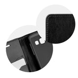 Preklopni etui Smart Magnet črni za Huawei Honor 10 - mobiline.si