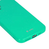 Gumijasti / gel etui Jelly Case za Apple iPhone 12 / 12 Pro (6.1") - turkizni - mobiline.si