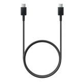 Podatkovni data kabel - računalniški polnilec - USB Type-C - Samsung EP-DA905BBE - črni