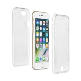 Gel etui ultra tanki 360° prozorni za Apple iPhone 5 5S SE - mobiline.si
