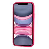 Gumijasti / gel etui Jelly Case za Apple iPhone 7 / 8 / SE (2020) (4.7") - roza