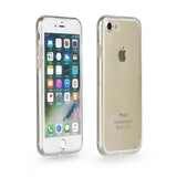Gel etui ultra tanki 360° prozorni za Apple iPhone X XS (5.8") - mobiline.si