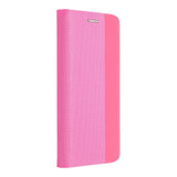 Preklopni ovitek / etui / zaščita Sensitive Book za Apple iPhone 12 / 12 Pro (6.1") - roza - mobiline.si