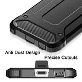 Gel etui Armor Carbon črni za Huawei P30 Lite - mobiline.si