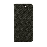 Preklopni etui Vennus črni za Huawei Y7 (2019) - mobiline.si