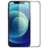 Zaščitno kaljeno steklo 5D Full Glue za Apple iPhone 13 mini (5.4") - črno