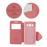 Preklopni ovitek / etui / zaščita Roar Diary View Case za Apple iPhone 7 / iPhone 8 (4.7") / SE 2020 - roza - mobiline.si