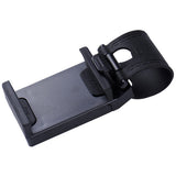 Avto nosilec univerzalni črni za za volan 53-86 mm - mobiline.si