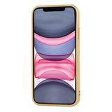 Gumijasti / gel etui Jelly Case za Apple iPhone 12 / 12 Pro (6.1") - zlati