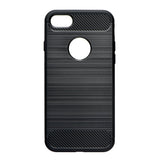 Gumijasti / gel etui Carbon za Apple iPhone 11 Pro (5.8") - črni - mobiline.si