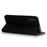 Preklopni ovitek / etui / zaščita Sensitive Book za Huawei P Smart 2021 - črni - mobiline.si