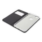 Preklopni ovitek / etui / zaščita Smart Look za Huawei P30 Lite - črni - mobiline.si