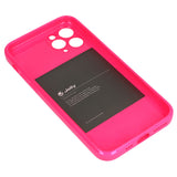 Gumijasti / gel etui Jelly Case za Apple iPhone 7 / 8 / SE (2020) (4.7") - roza