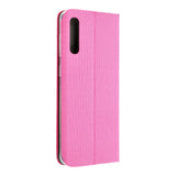 Preklopni ovitek / etui / zaščita Sensitive Book za Apple iPhone 12 / 12 Pro (6.1") - roza - mobiline.si