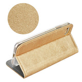 Preklopni etui Forcell Magic zlati za Apple iPhone X XS (5.8") - mobiline.si