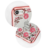 Gel etui Flower bronasti za Apple iPhone X XS (5.8") - mobiline.si