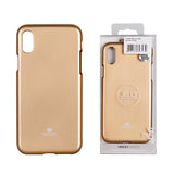 Mercury Jelly Case zlati za Apple iPhone XR (6.1") - mobiline.si