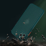 Gumijasti / gel etui Breath za Apple iPhone 12 /12 Pro - (6.1") - črni - mobiline.si