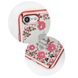 Gel etui Flower bronasti za Apple iPhone X XS (5.8") - mobiline.si