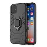 Zaščitni etui Armor Ring za Apple iPhone 13 Pro (6.1") - črni