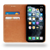 Usnjeni preklopni ovitek / etui / zaščita Book Special za Huawei P30 Lite - modri - mobiline.si
