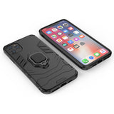 Zaščitni etui Armor Ring za Apple iPhone 13 Pro (6.1") - črni