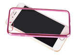 Gel etui Clear Case roza za Apple iPhone X XS (5.8") - mobiline.si