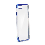 Gumijasti / gel etui New Electro za Apple iPhone 7 / 8 / SE (2020) (4.7") - modri - mobiline.si