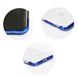 Gumijasti / gel etui New Electro za Apple iPhone 7 / 8 / SE (2020) (4.7") - modri - mobiline.si
