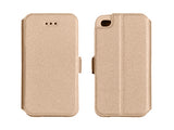 Preklopni ovitek / etui / zaščita Book za Huawei P20 Lite - zlati - mobiline.si